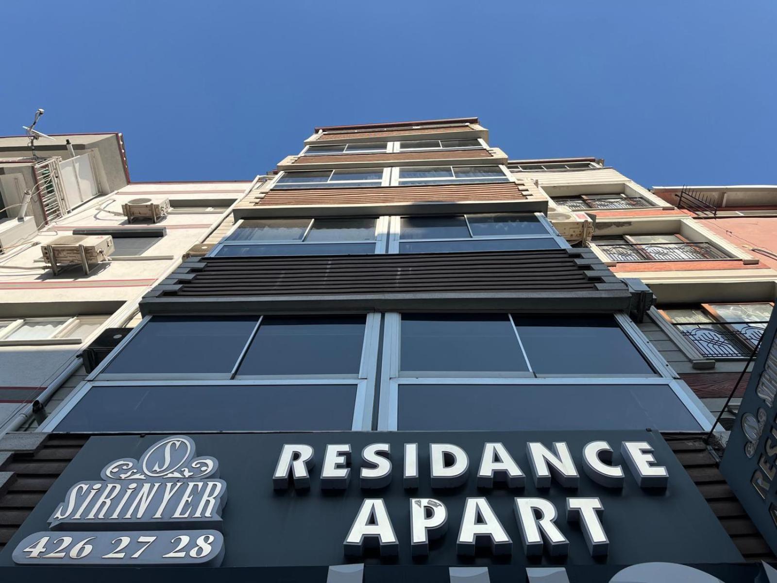 Sirinyer Elit Residance Apart Hotel Измир Екстериор снимка