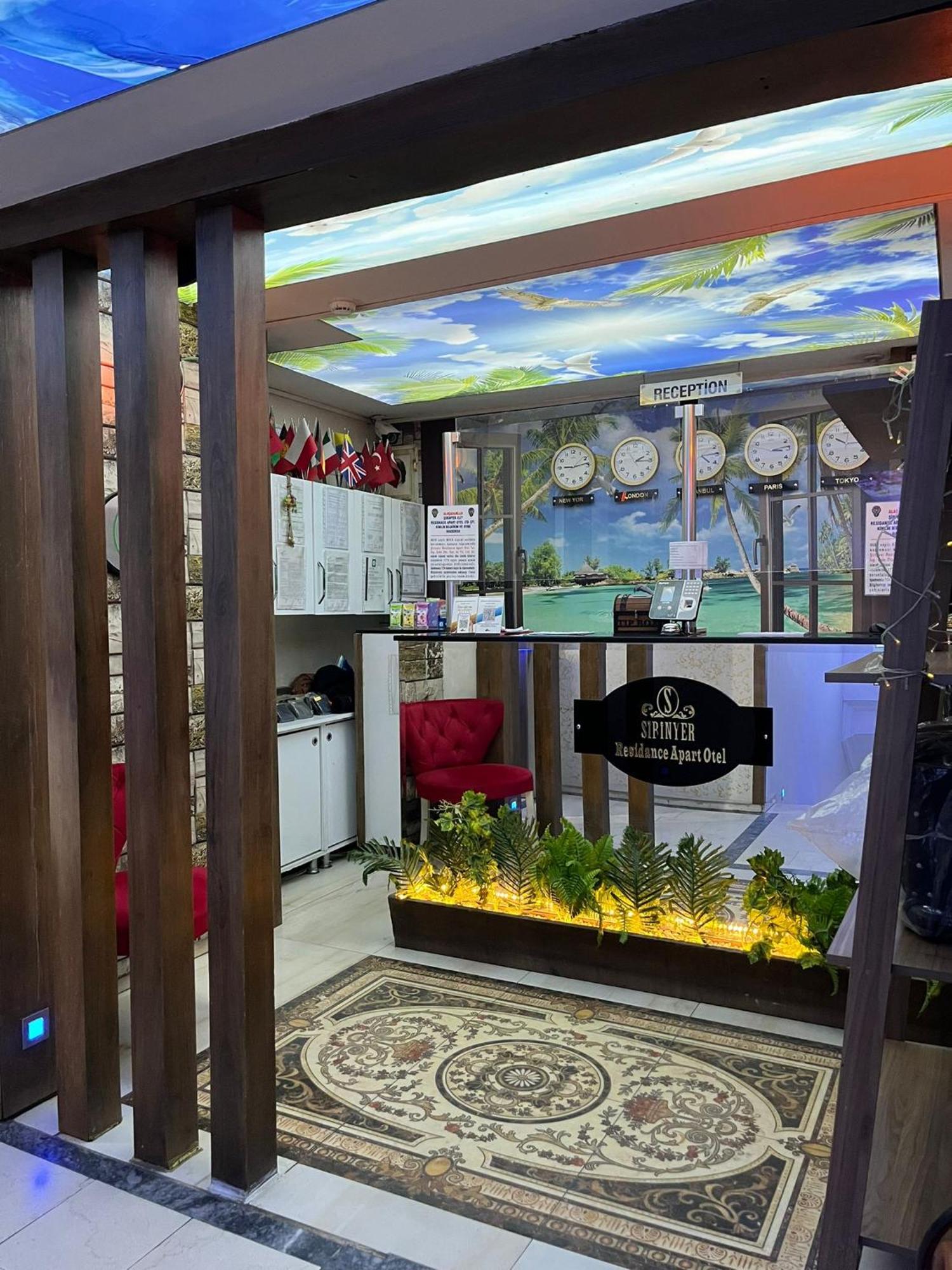 Sirinyer Elit Residance Apart Hotel Измир Екстериор снимка