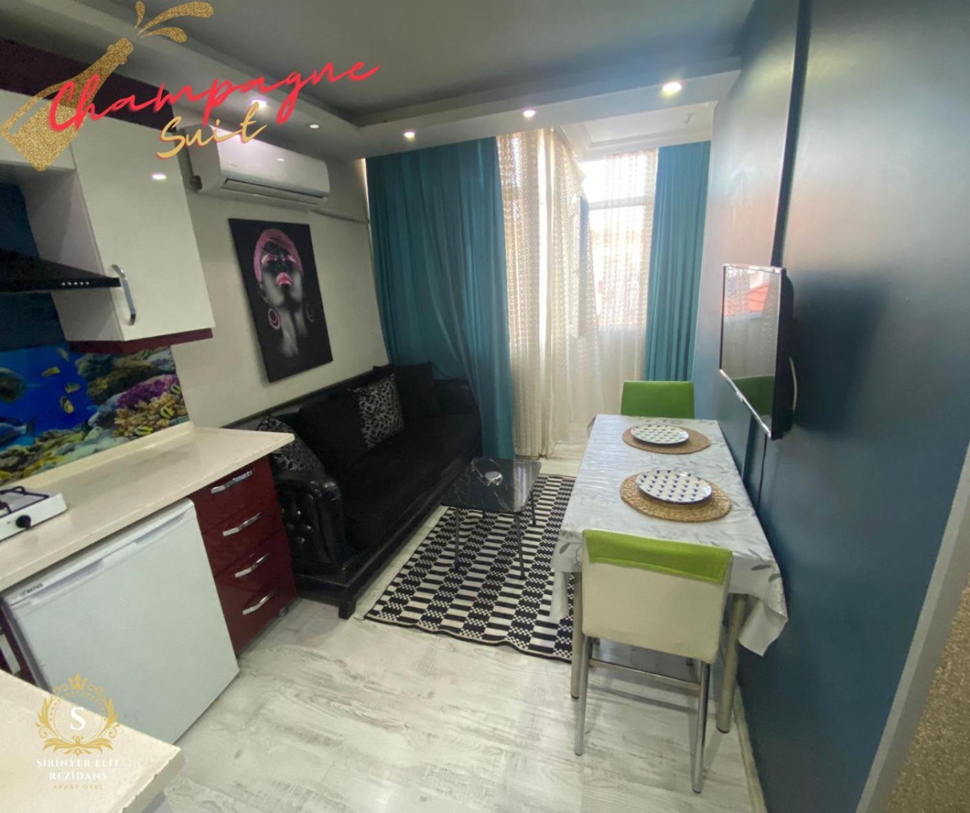 Sirinyer Elit Residance Apart Hotel Измир Екстериор снимка