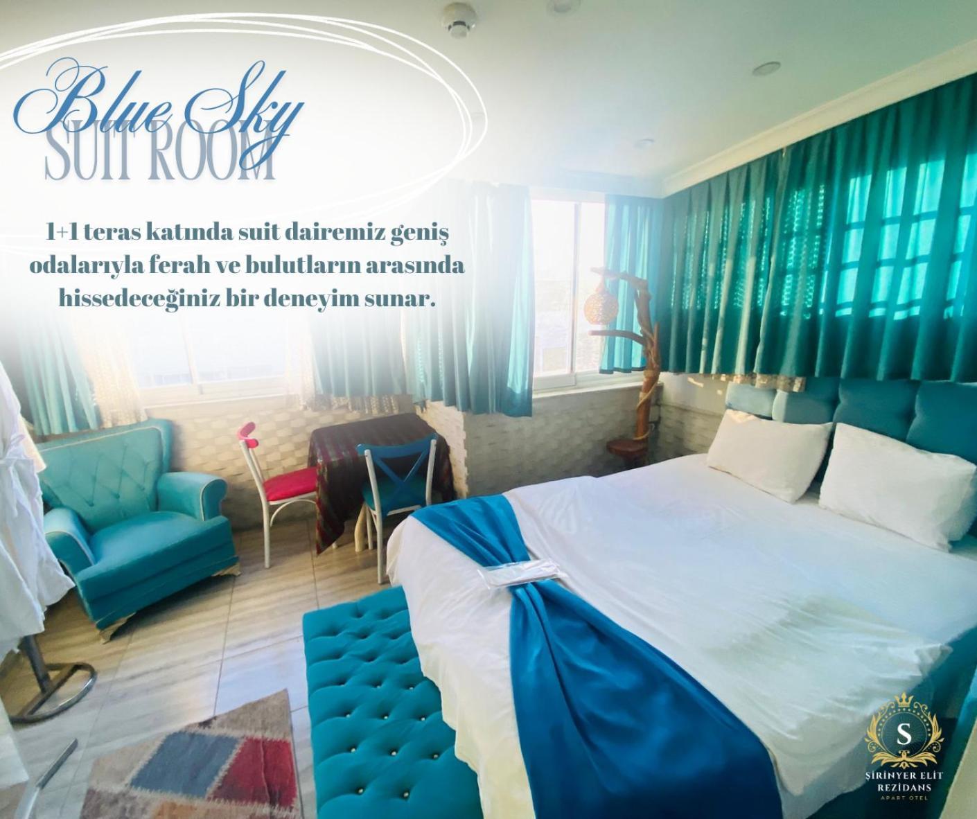 Sirinyer Elit Residance Apart Hotel Измир Екстериор снимка
