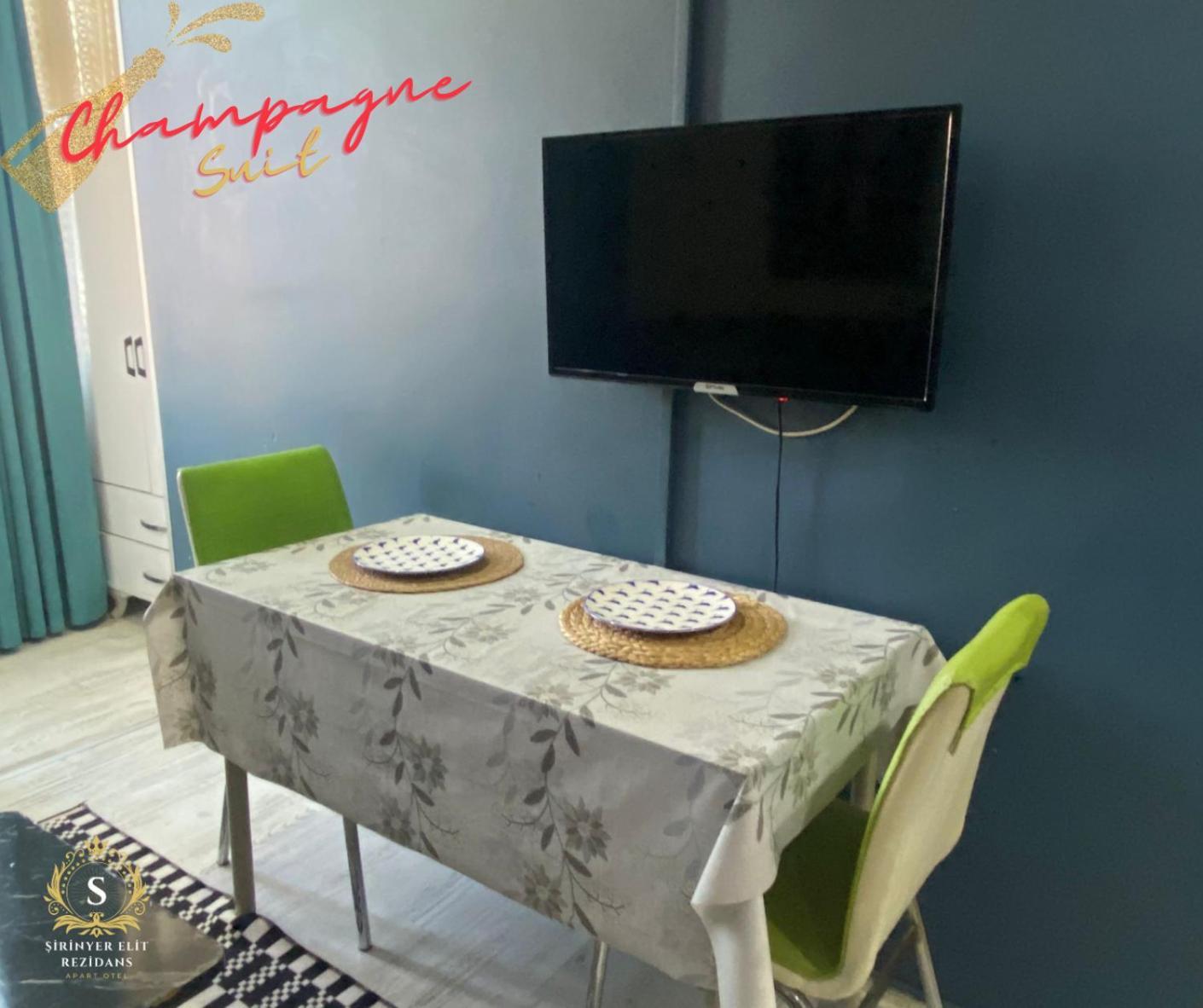 Sirinyer Elit Residance Apart Hotel Измир Екстериор снимка