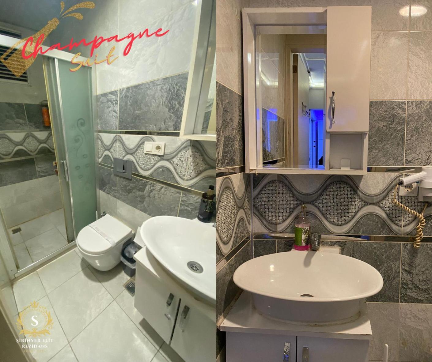 Sirinyer Elit Residance Apart Hotel Измир Екстериор снимка