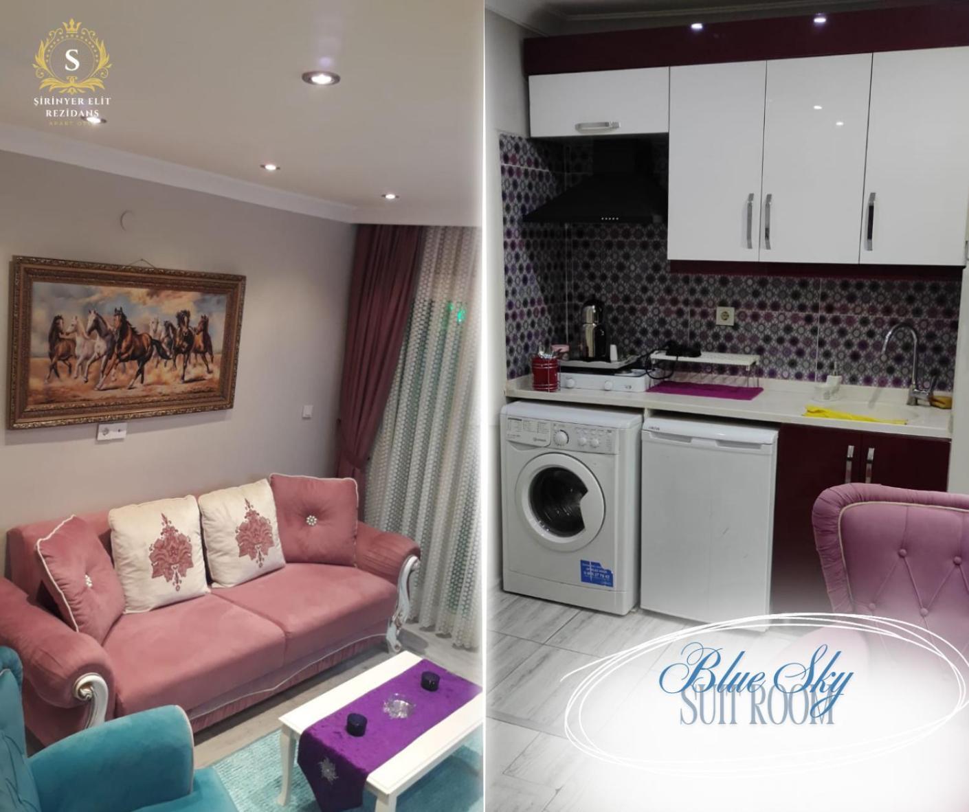 Sirinyer Elit Residance Apart Hotel Измир Екстериор снимка